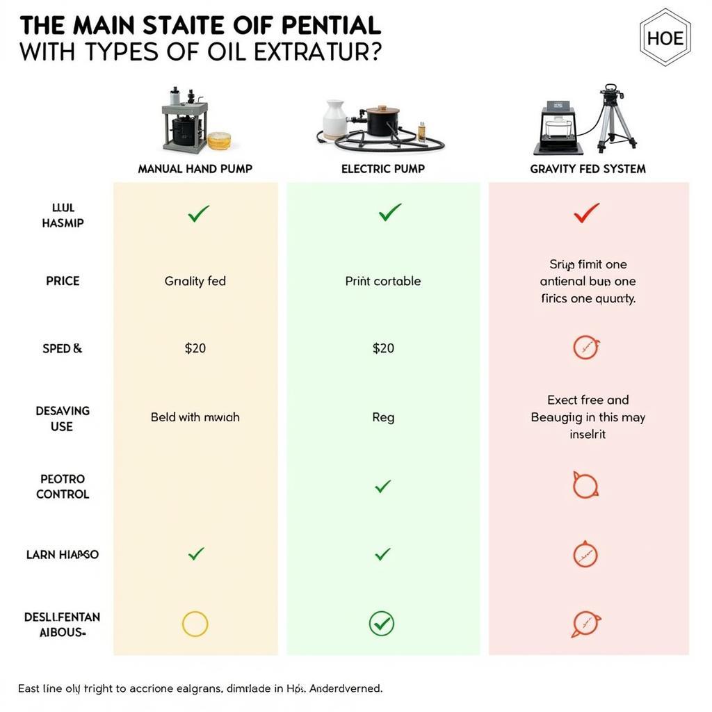 Different Types of Oil Extractors for Cars - Manual, Electric, and Gravity-Fed