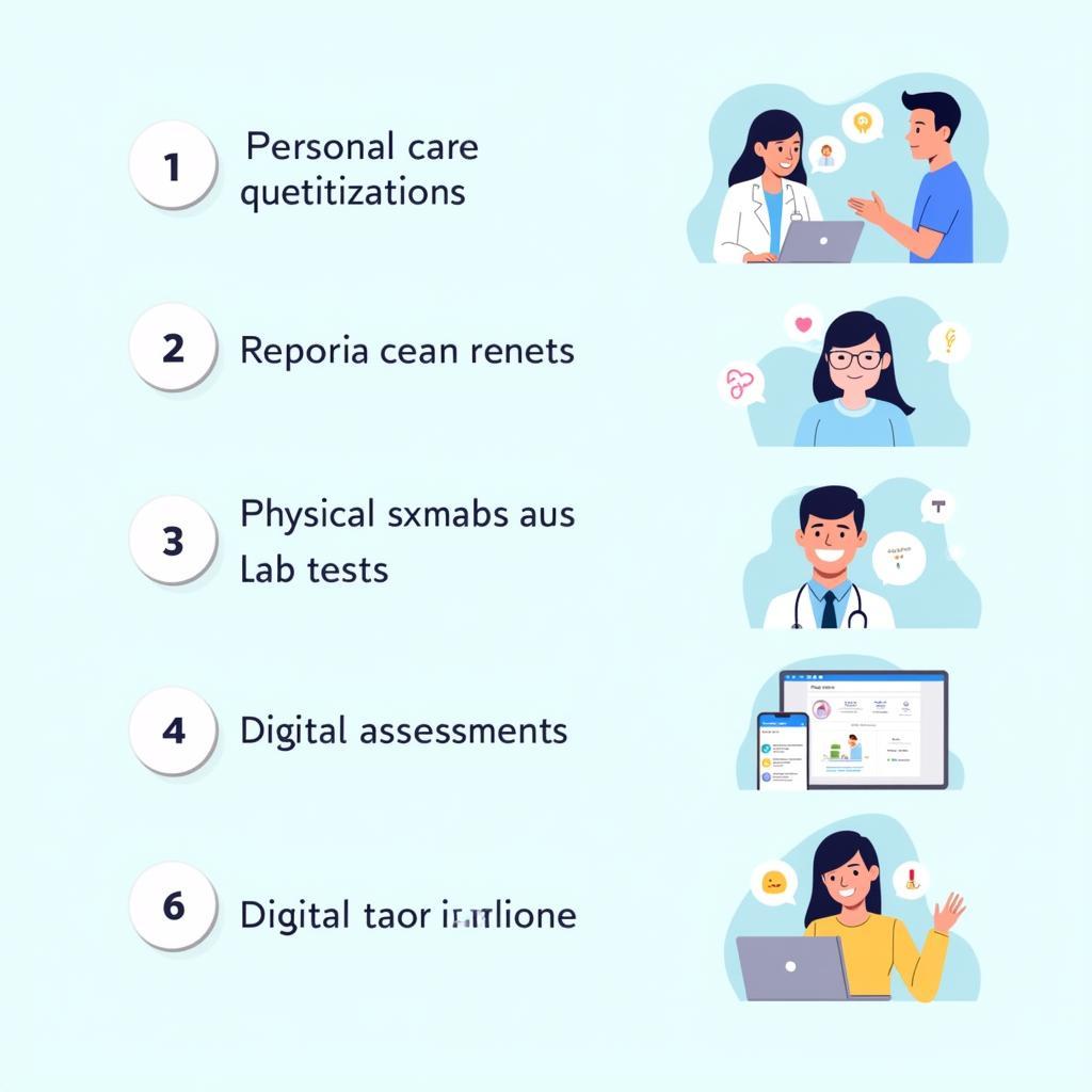 Different Types of Personal Care Screening Tools