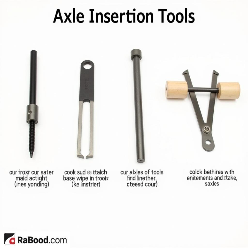 Different Types of Pinewood Derby Car Axle Insertion Tools