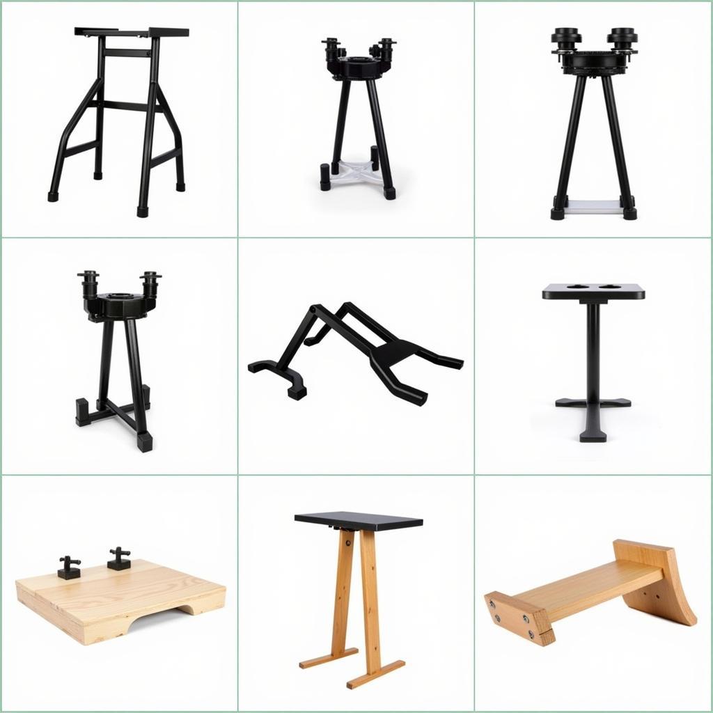 Various RC Car Tool Stands: Metal, Foldable, and Wooden