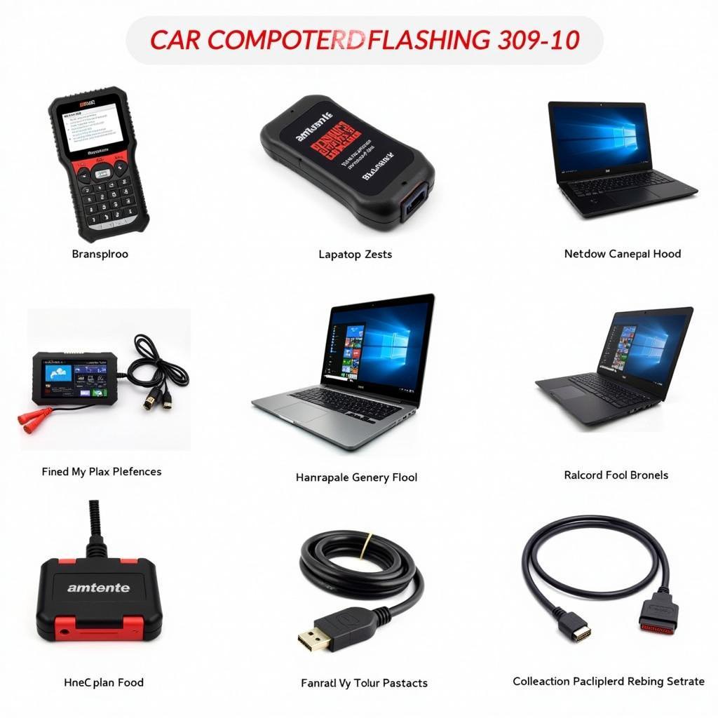 Various Car Computer Reflashing Tools Available