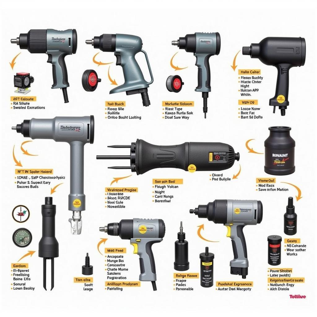 Different Types of Sonic Car Tools