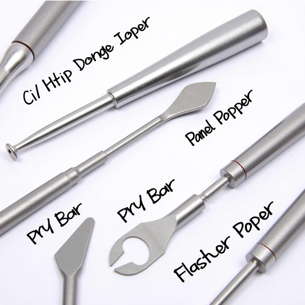 Different Types of Trim Tools for Cars