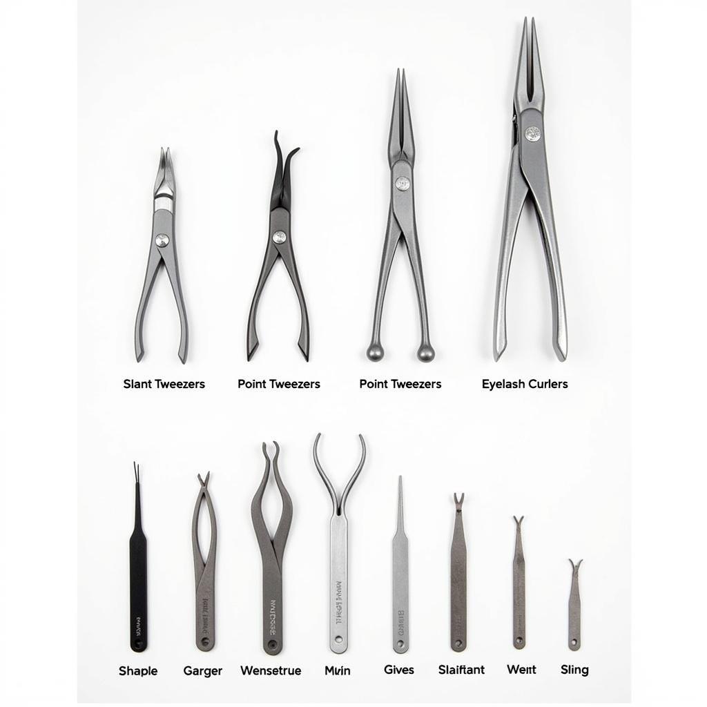 Various Tweezerman Tool Boots for Different Beauty Tools