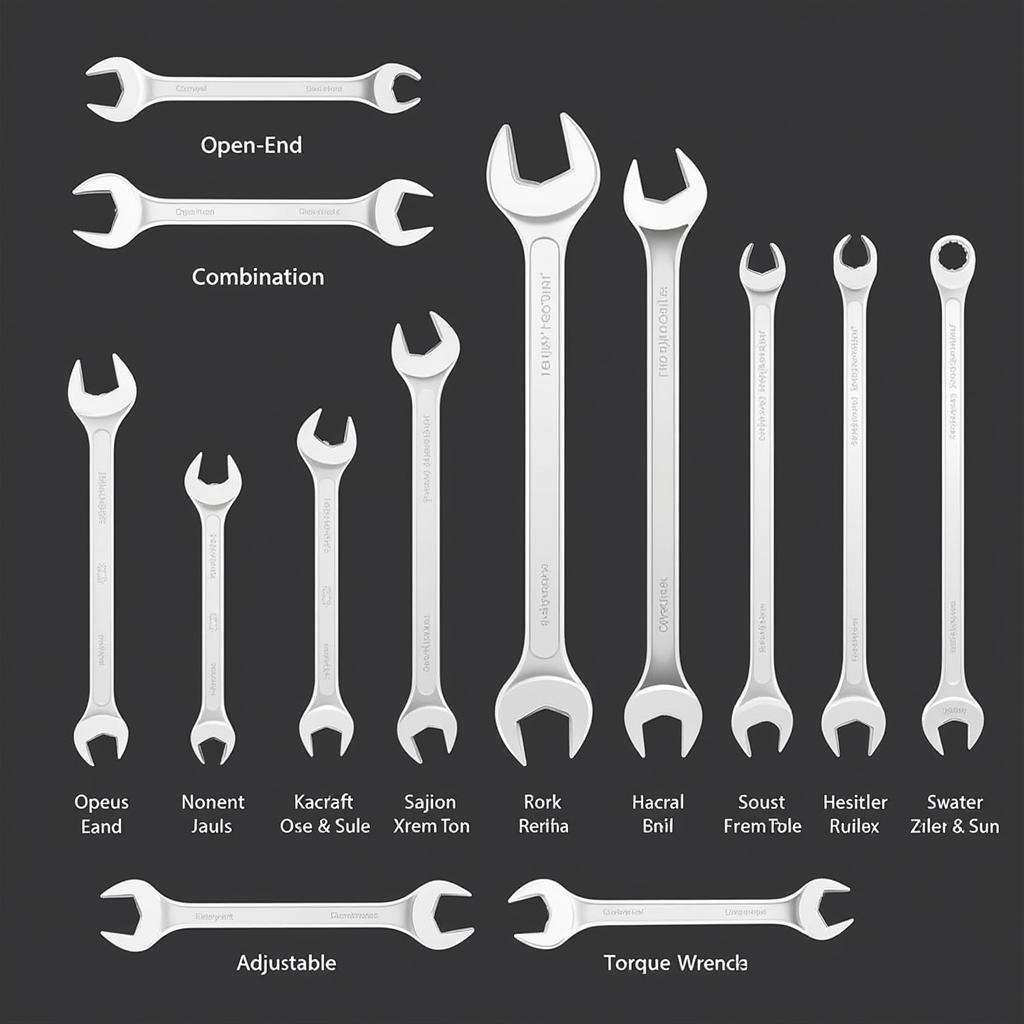 Different Types of Wrenches for Car Repair