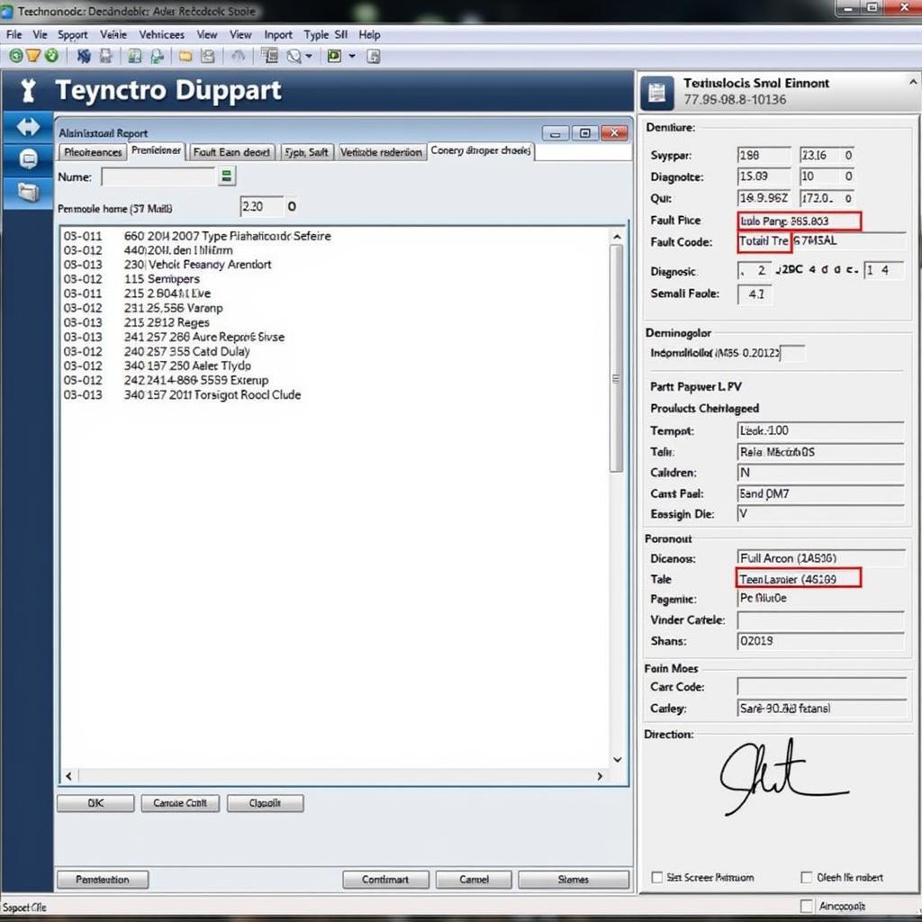 Digital Car Diagnostic Report