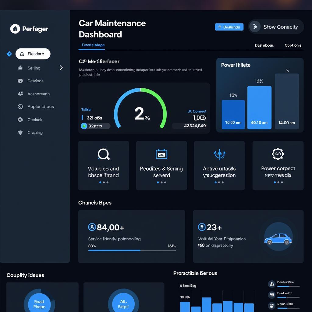 Digital Car Maintenance Dashboard