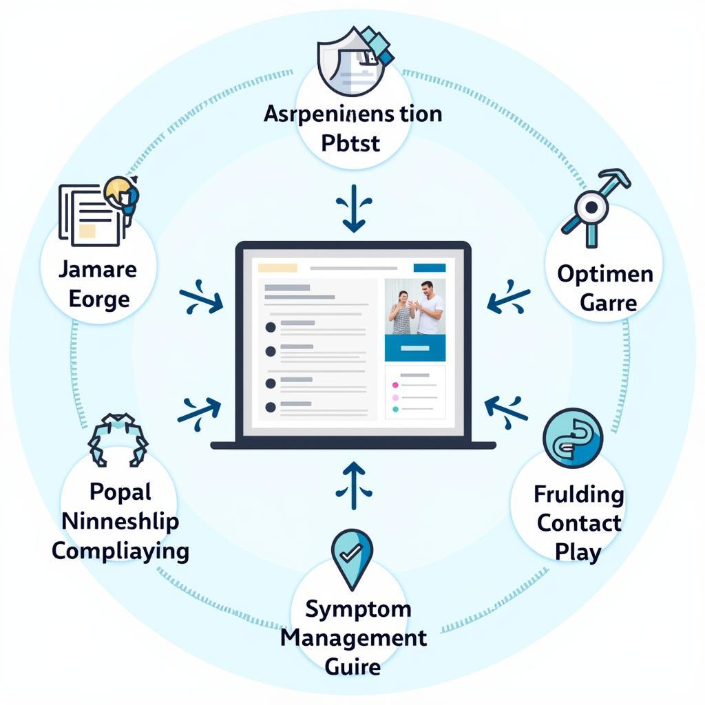 Digital Platform for Managing End-of-Life Care