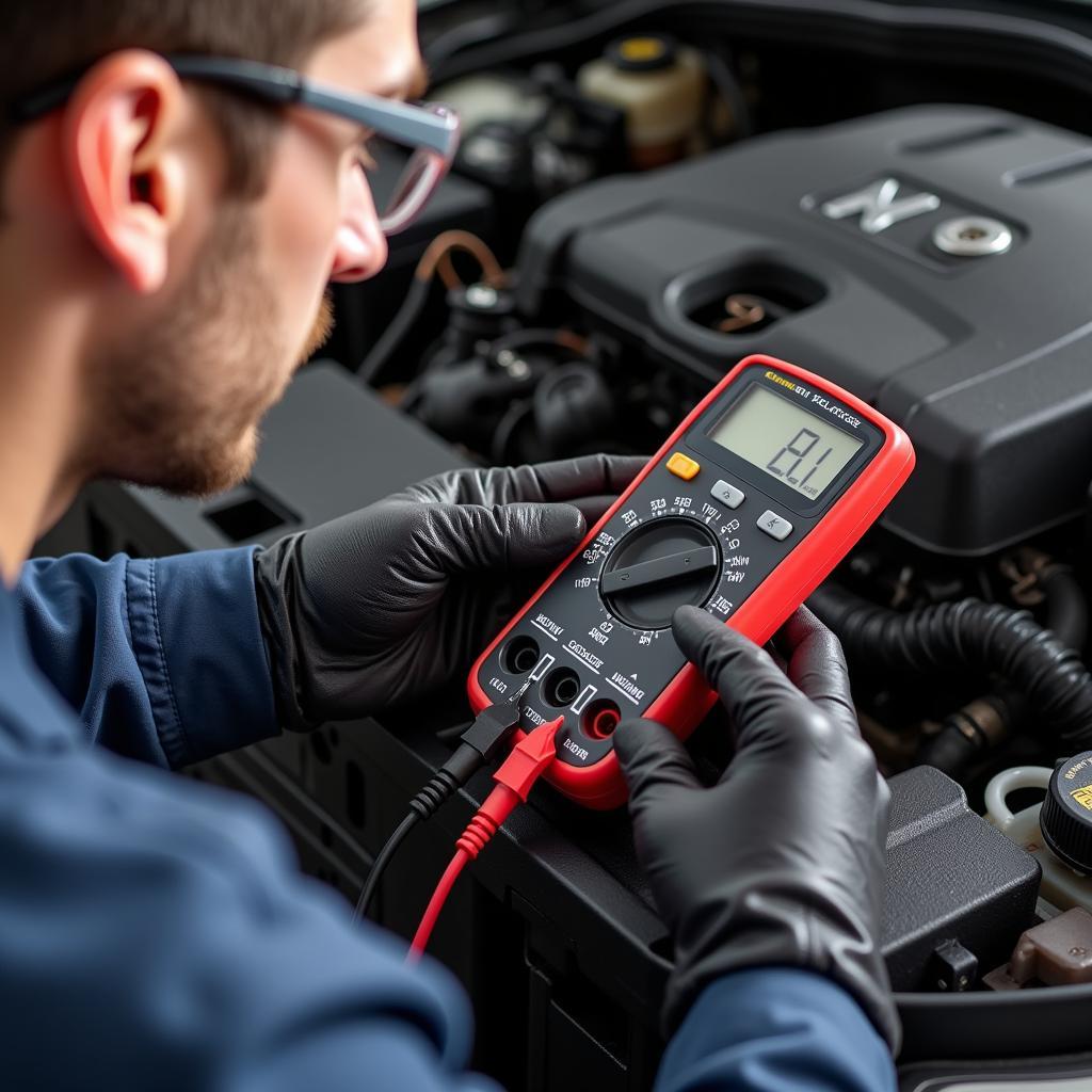 Digital Multimeter Usage in Car Diagnostics