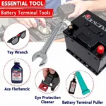 Essential Tools for Disconnecting a Car Battery