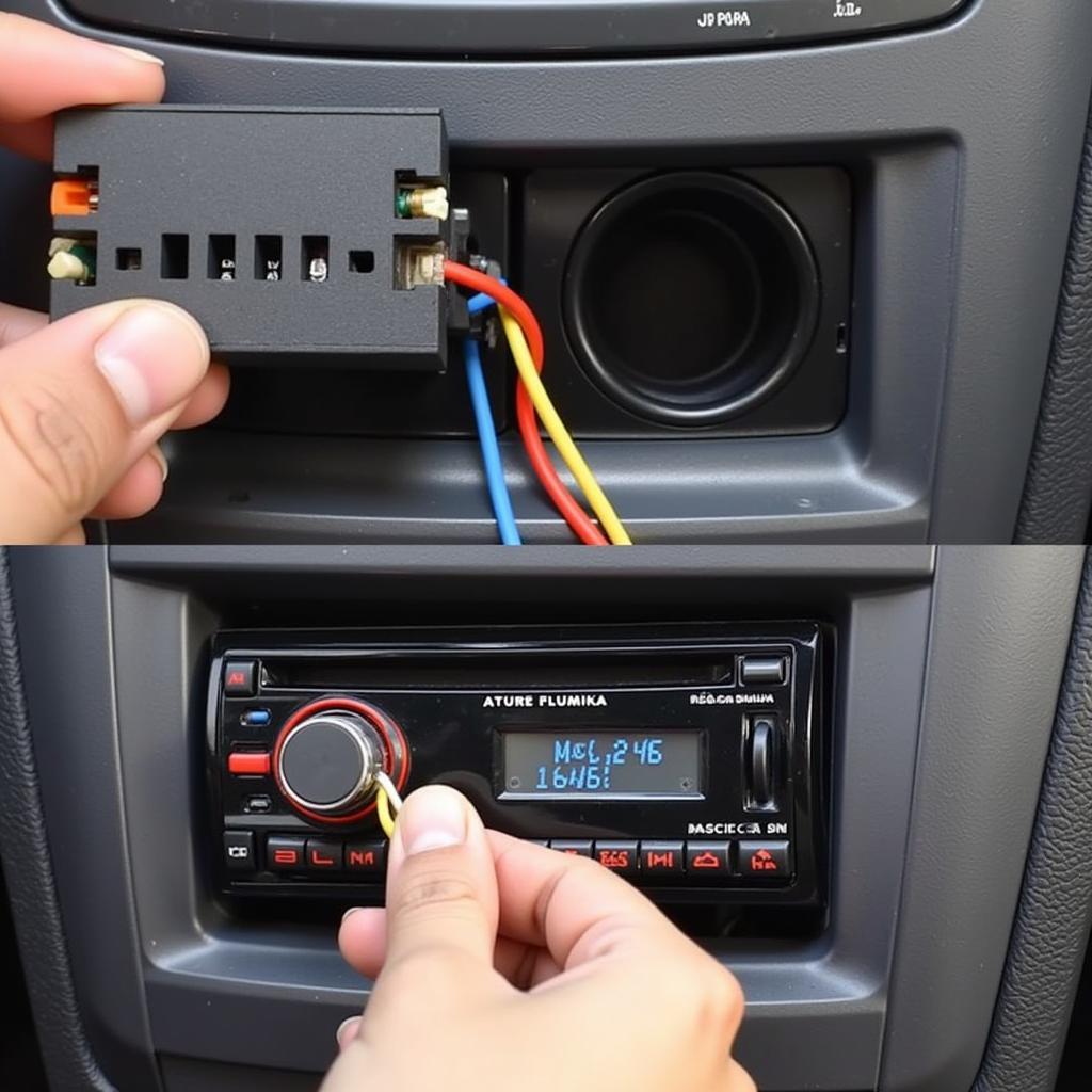 Disconnecting Car Stereo Wiring Harness