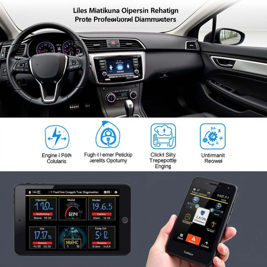 Mack Mobile Tool Diagnostic Interface