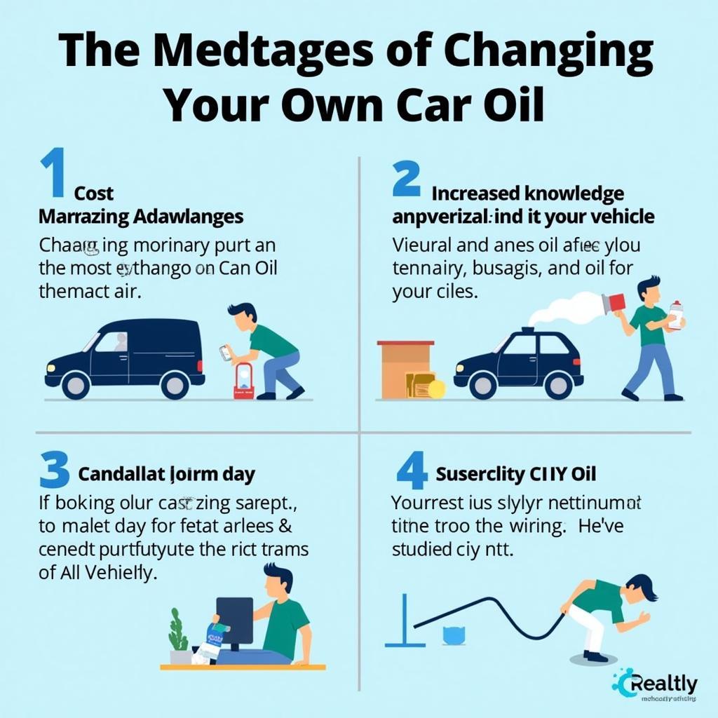 Benefits of DIY Car Oil Change