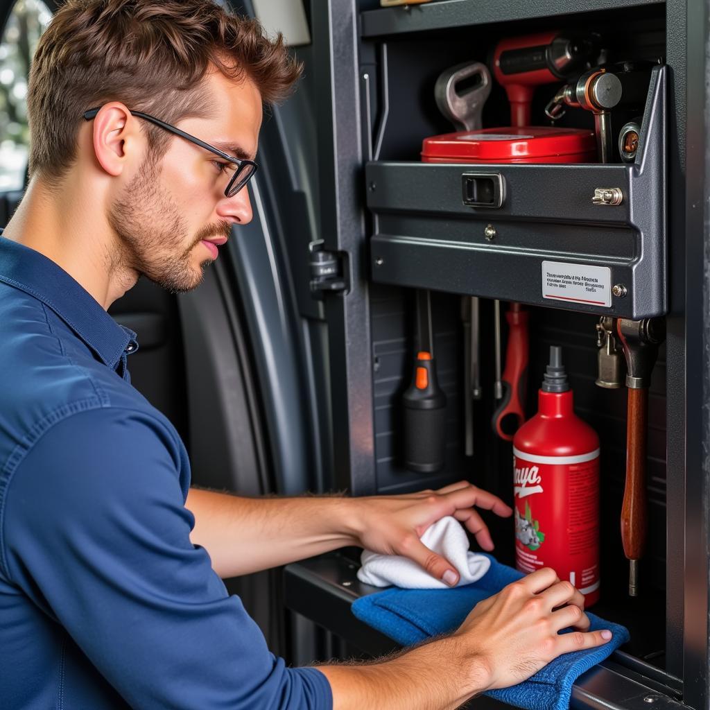 Maintaining Your DIY Car Tool Storage