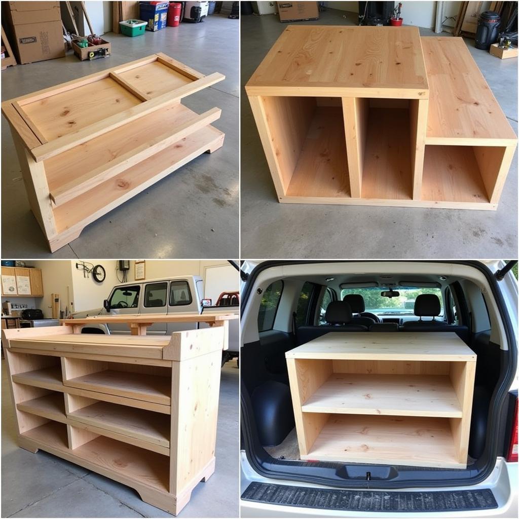 DIY Custom Car Tool Storage