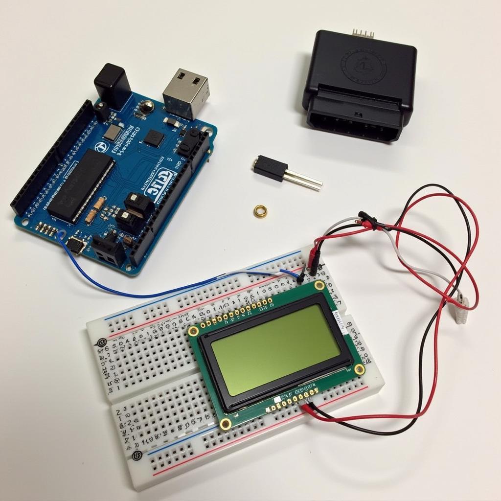 Building a DIY OBD-II Code Reader