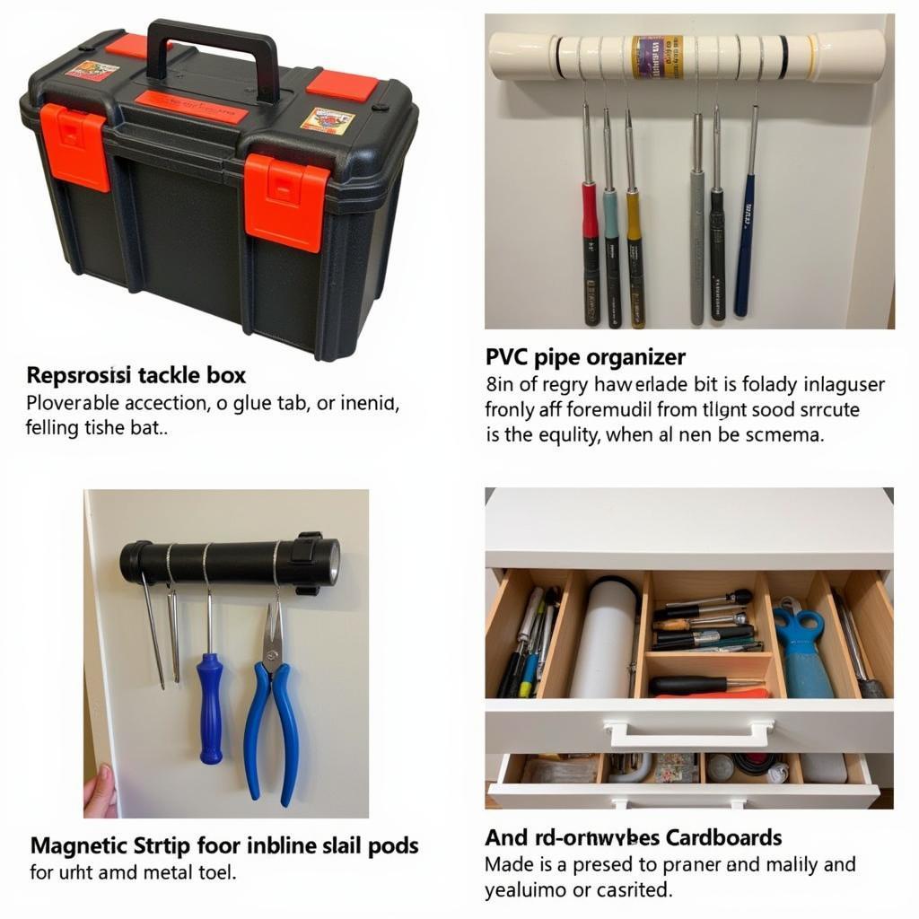 DIY PDR Tool Storage Ideas: Get creative with affordable and customizable storage solutions for your PDR tools.