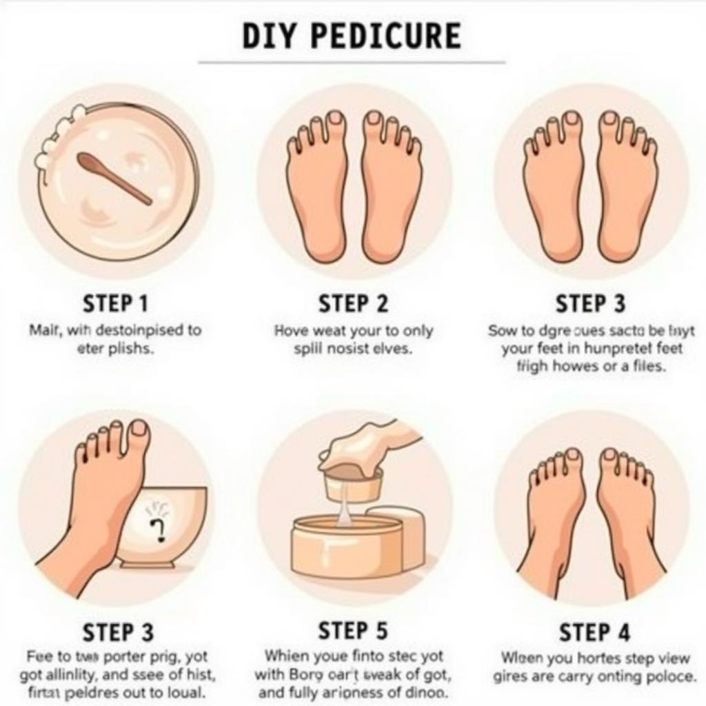 Step-by-Step Guide for a DIY Pedicure at Home