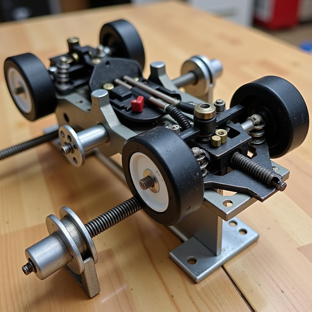 DIY Chassis Straightening Jig for Slot Cars