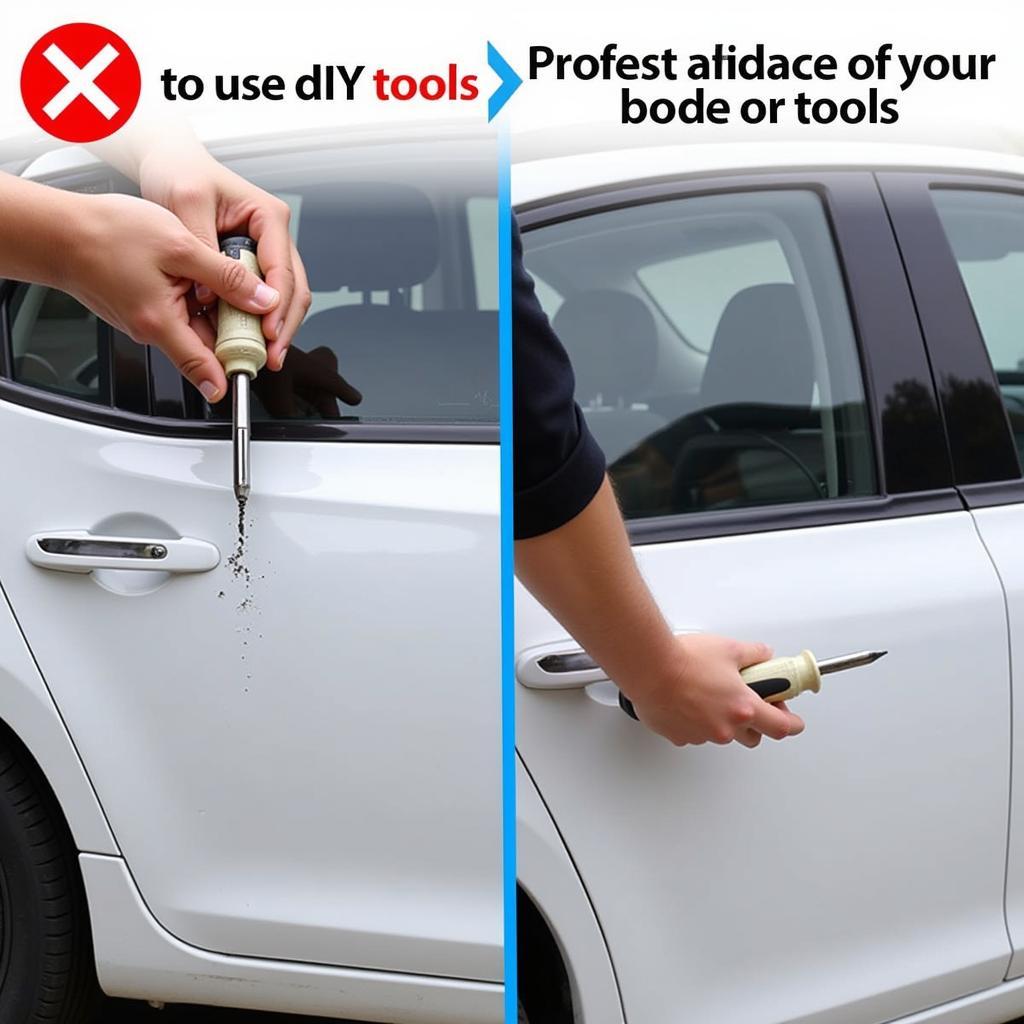 DIY vs. Professional Car Panel Removal Tools