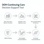 DOH Continuing Care Decision Support Tool Assessment Process