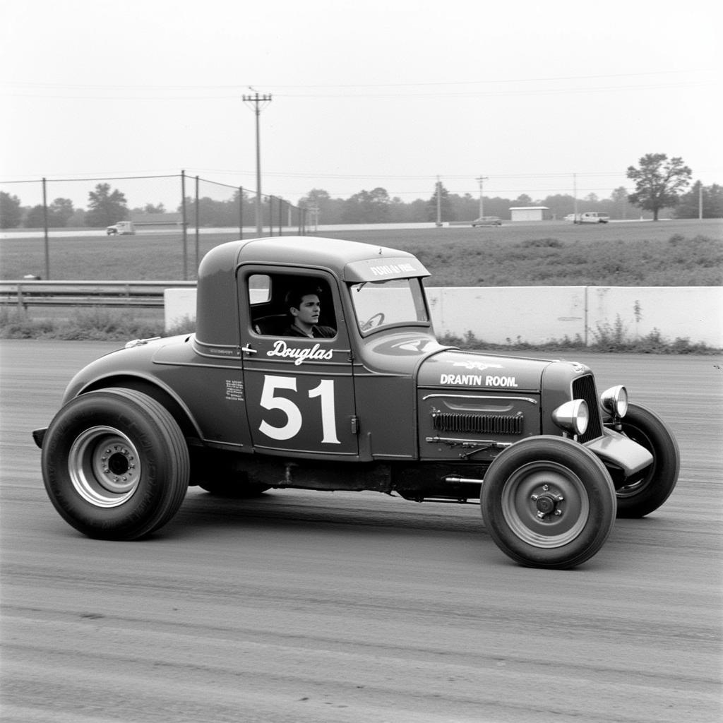 Douglas Tool and Die Sprint Car 51 Historical Photo