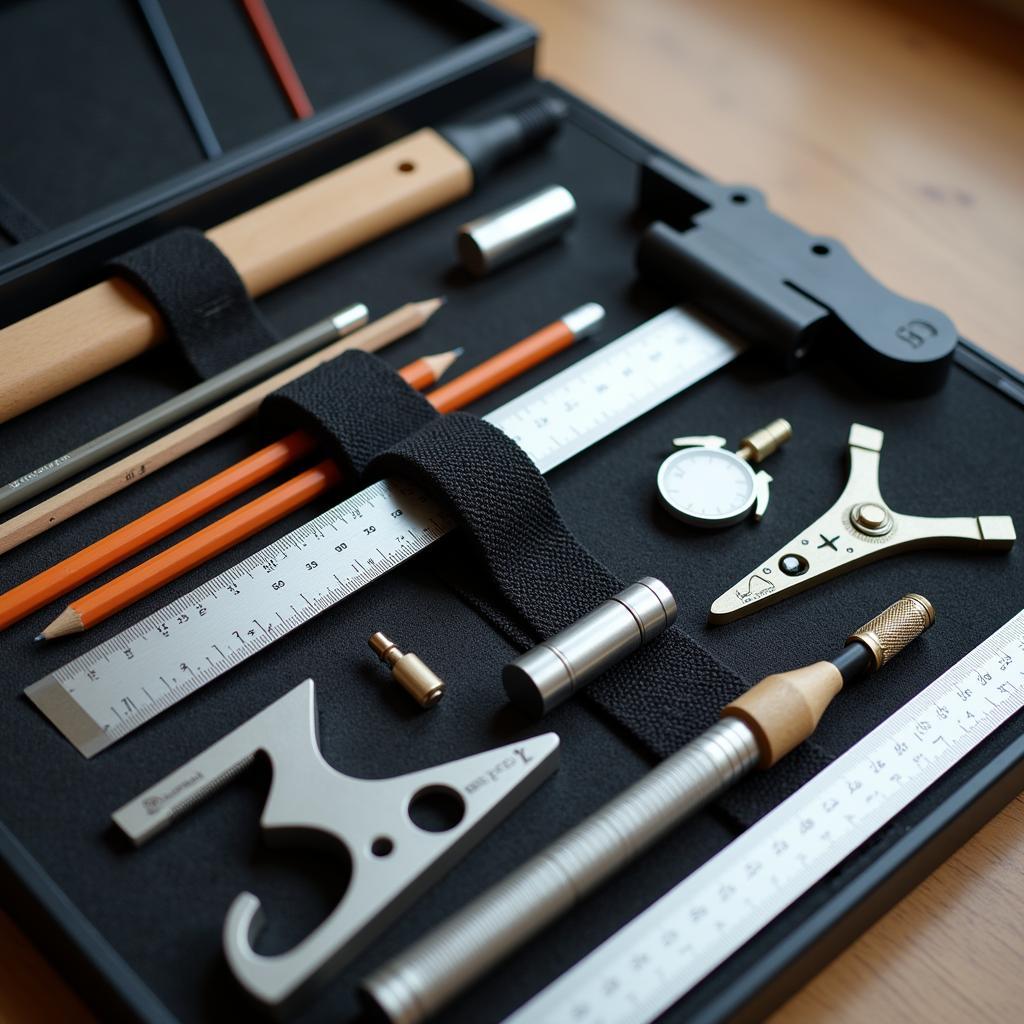 Drafting Tools Set Maintenance