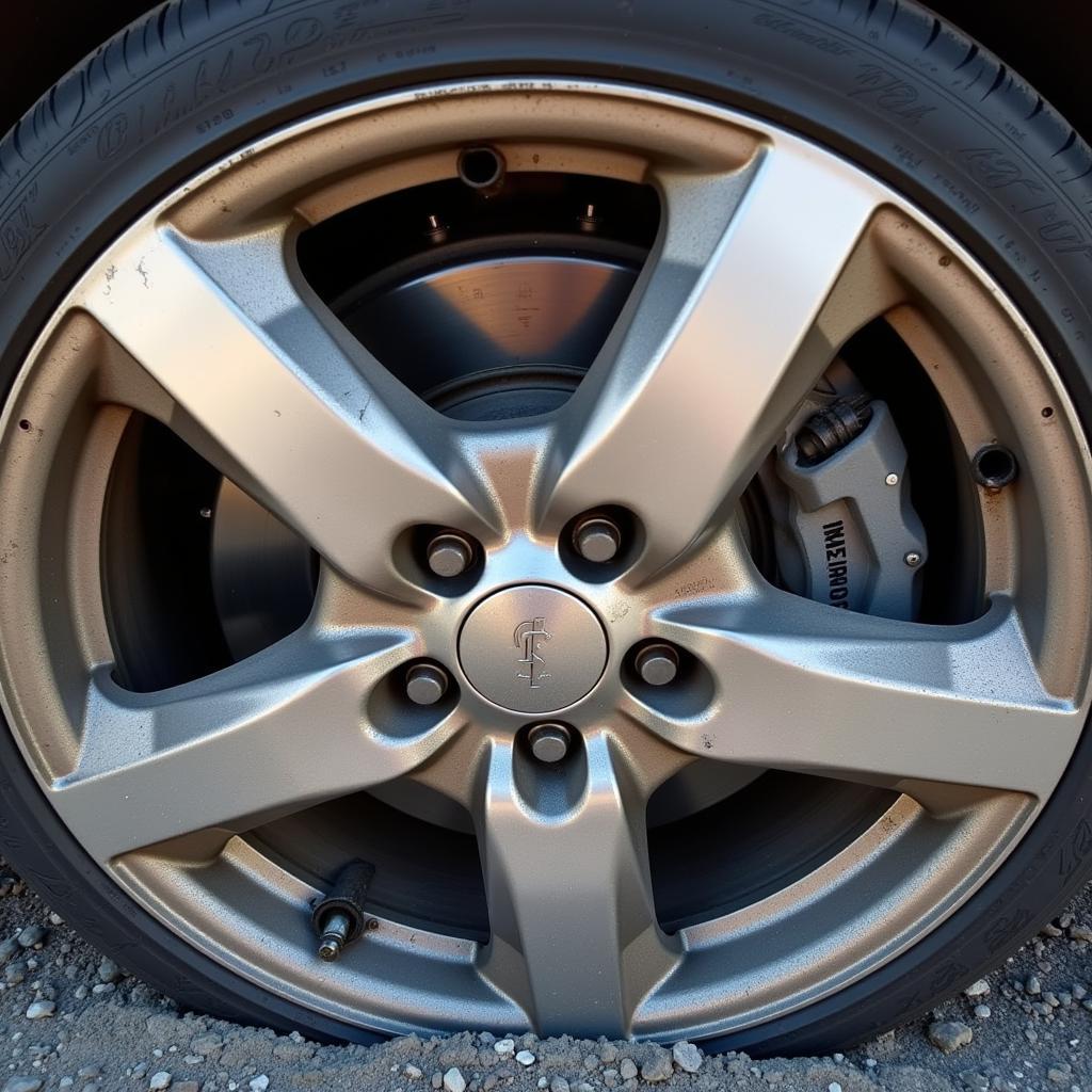 The Consequences of Driving on a Flat Tire: Damaged Wheel and Potential Hazards