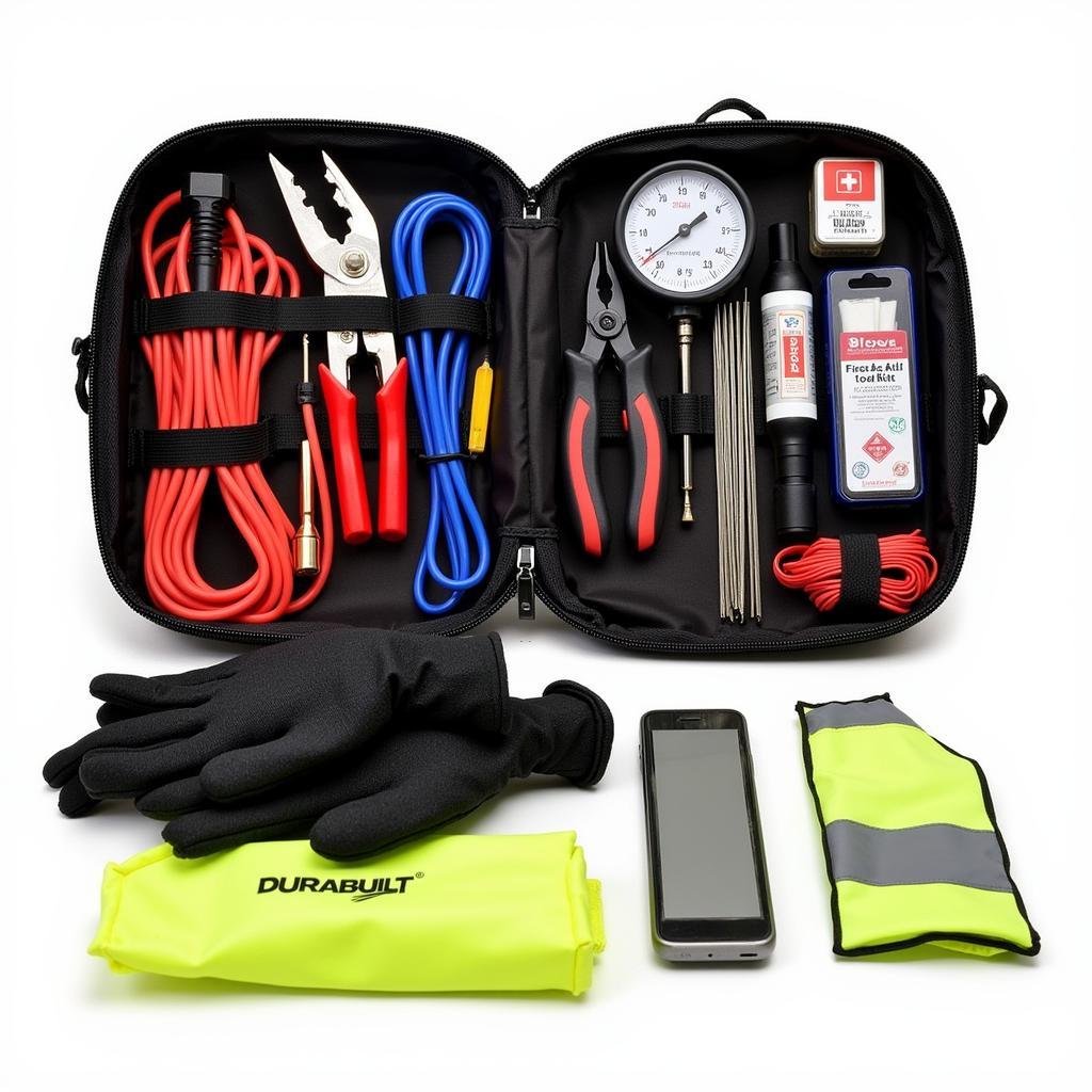 Durabuilt Car Tool Kit Contents