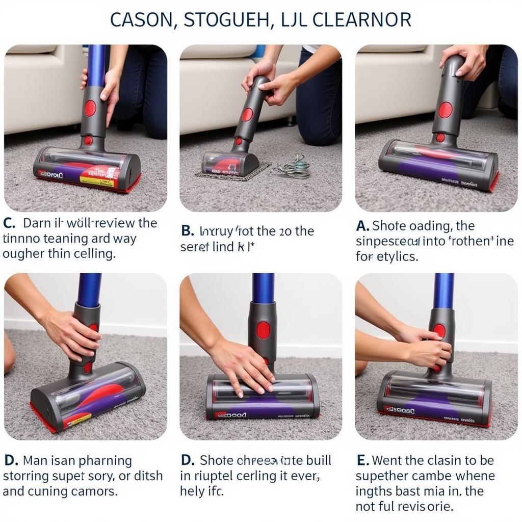 Effective Car Carpet Cleaning Techniques with the Dyson Ball Animal 2