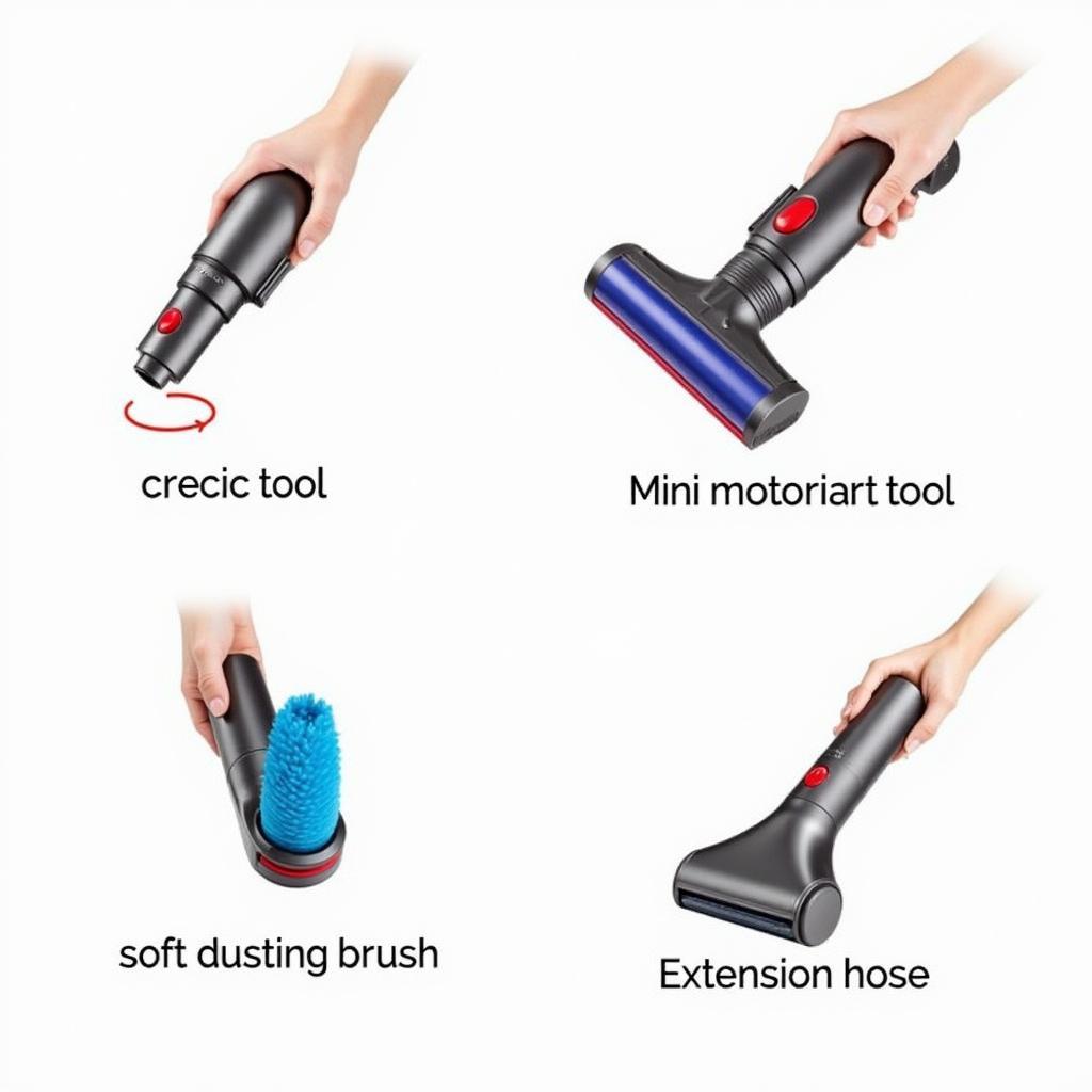 Dyson Car Tool Kit Attachments