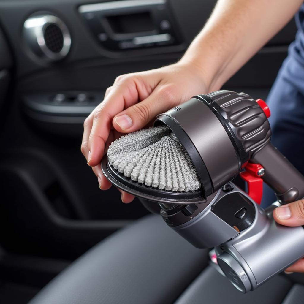 Maintaining Dyson Car Tools