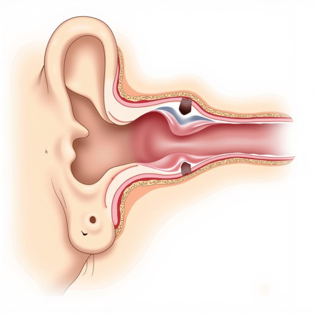 Ear Canal Anatomy