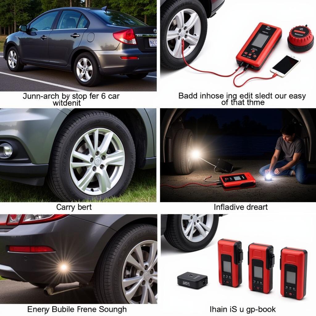 easypower 6-in-1 Car Charger Tool Usage Scenarios