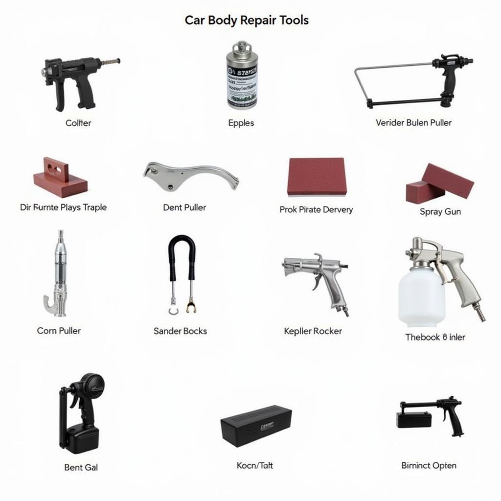 Car Body Repair Tools on eBay