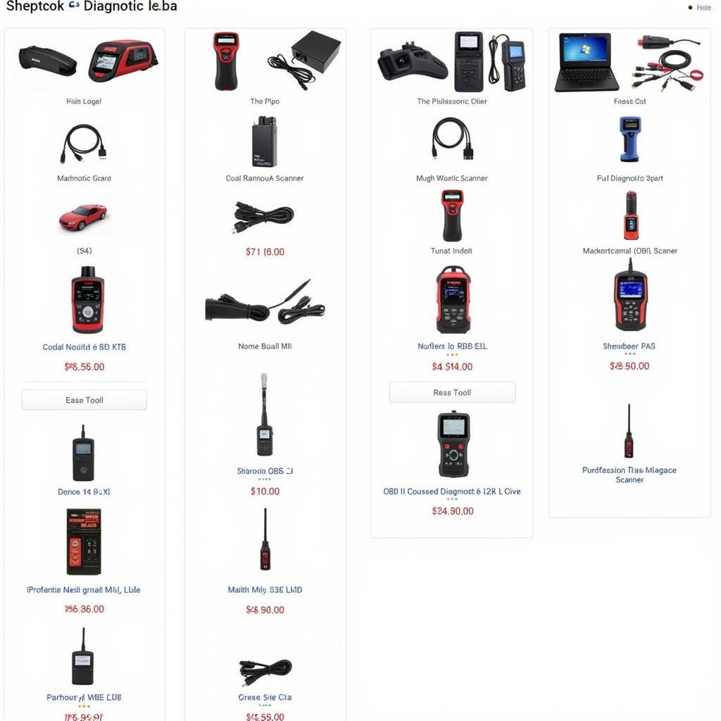 Car Diagnostic Tools on eBay