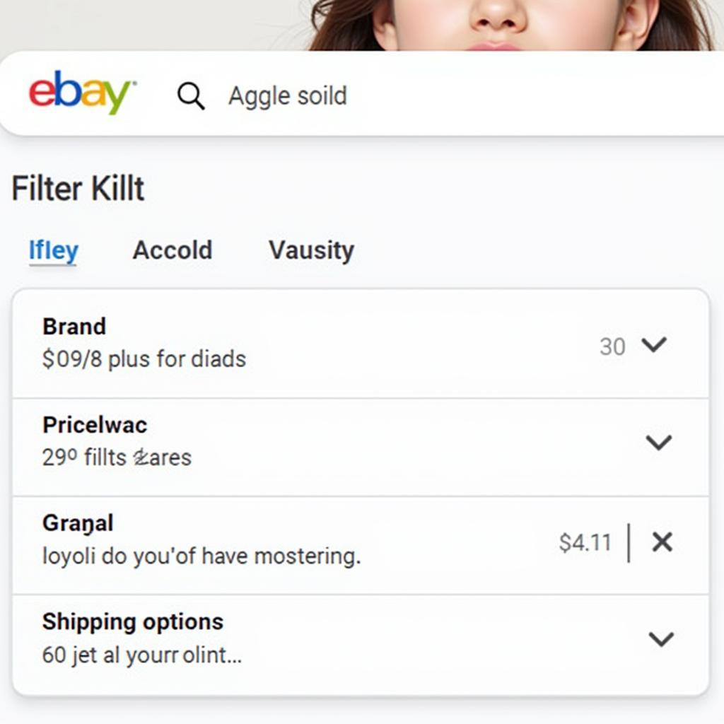 Using Search Filters on eBay for Car Tools