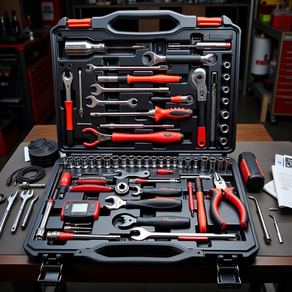 Professional car tool set from eBay