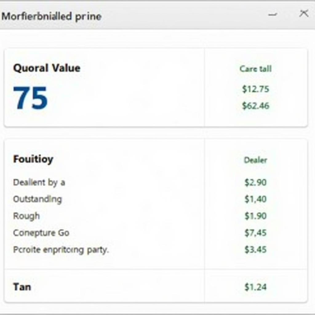 Edmunds TMV Report Example