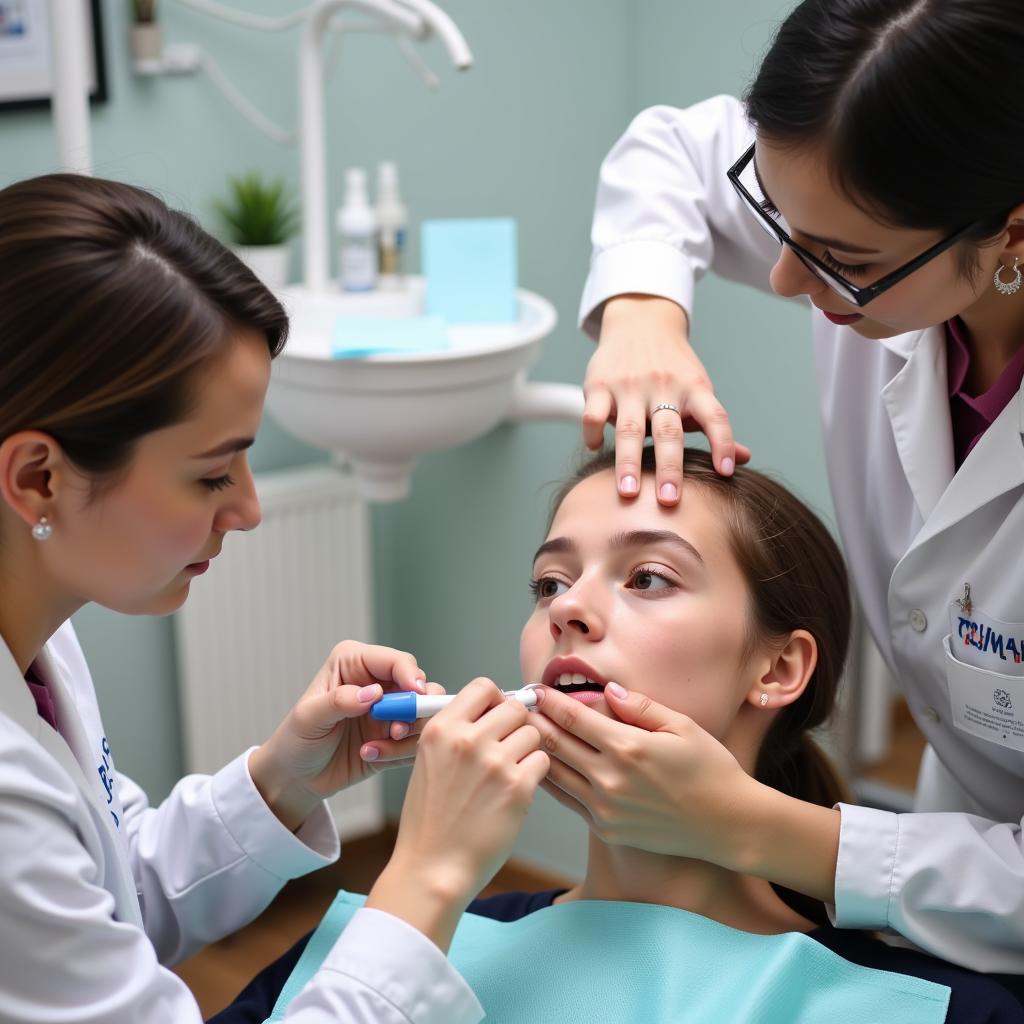 Using a Mouth Care Assessment Tool Effectively