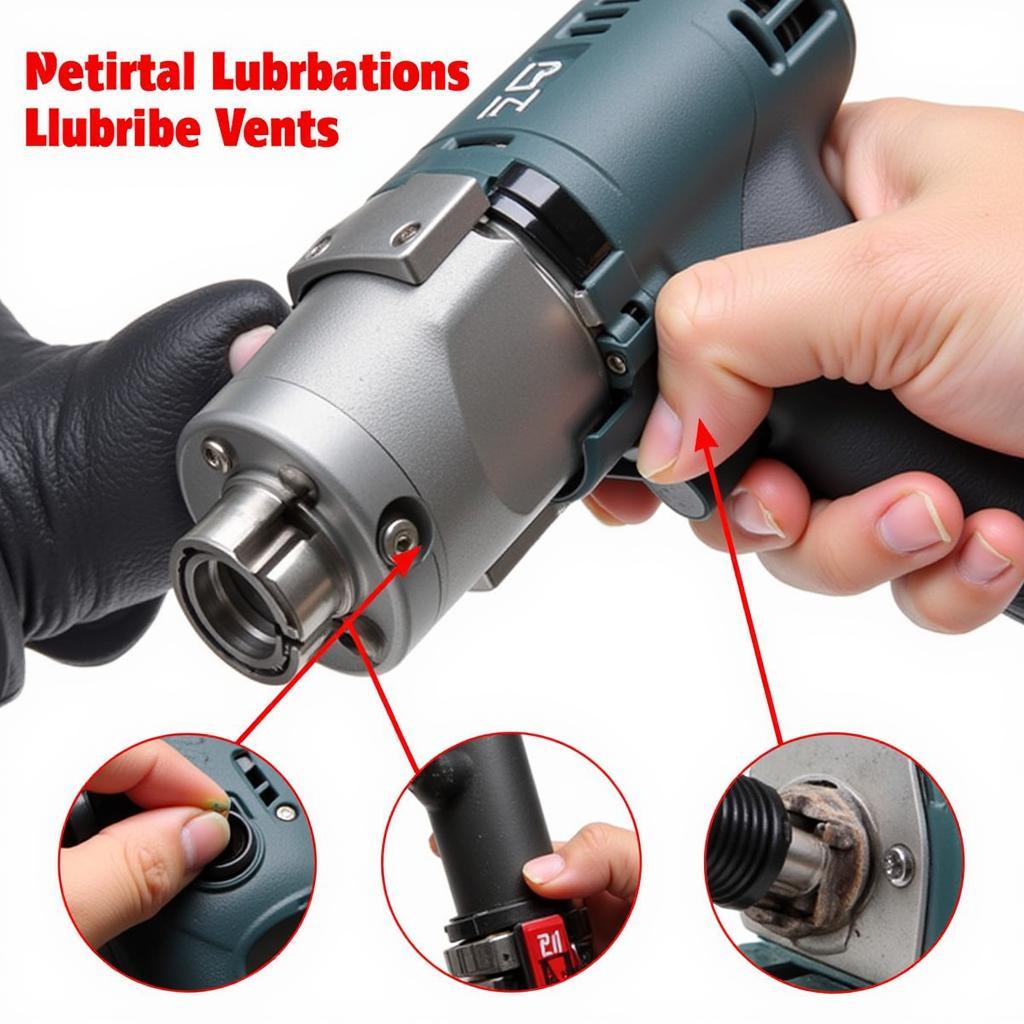 Maintaining your Electric Impact Tool Set