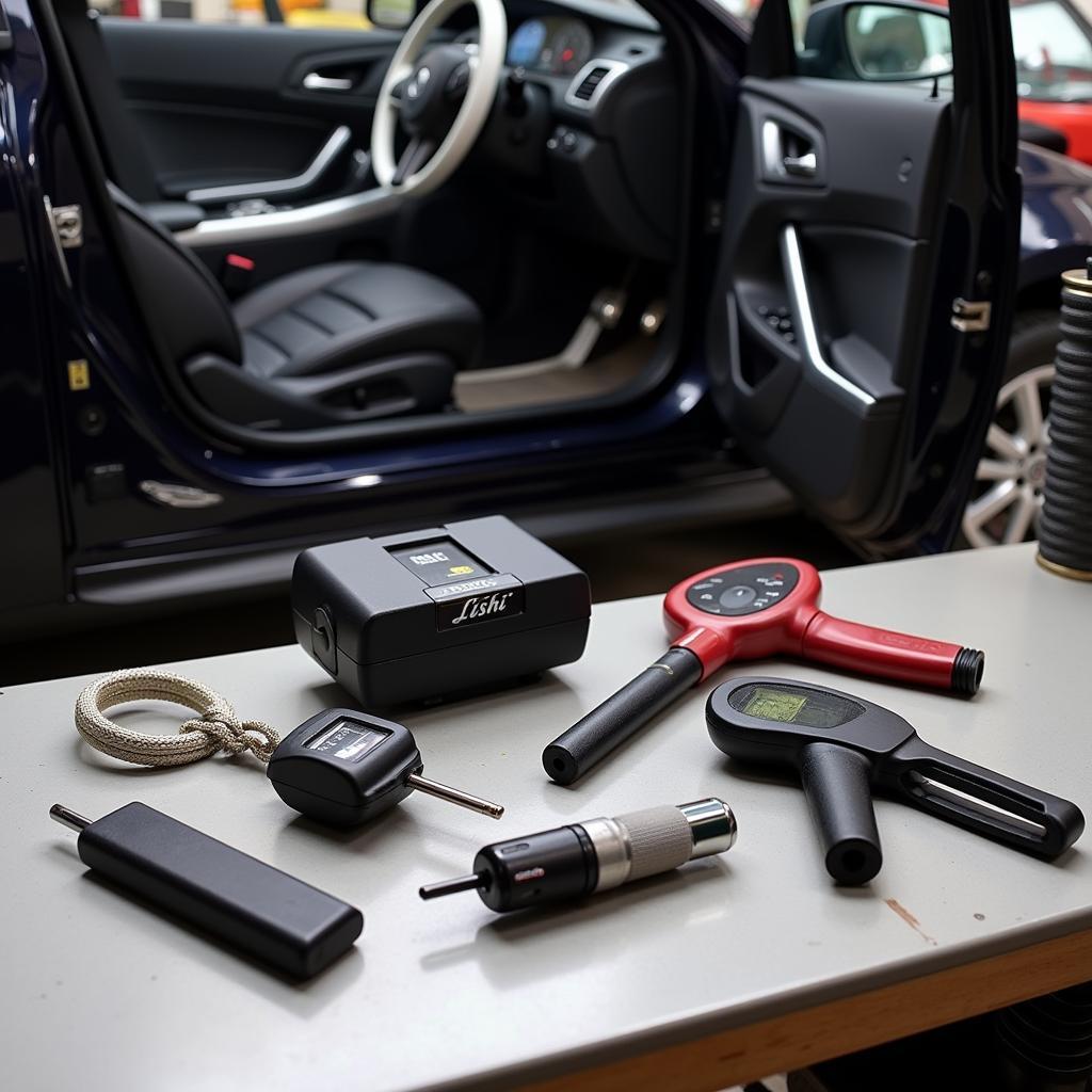 Electronic and Specialized Car Lock Picking Tools