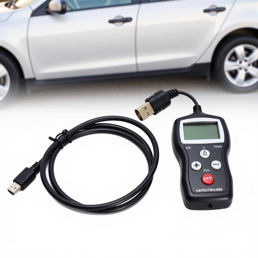 Electronic Car Door Lock Decoder