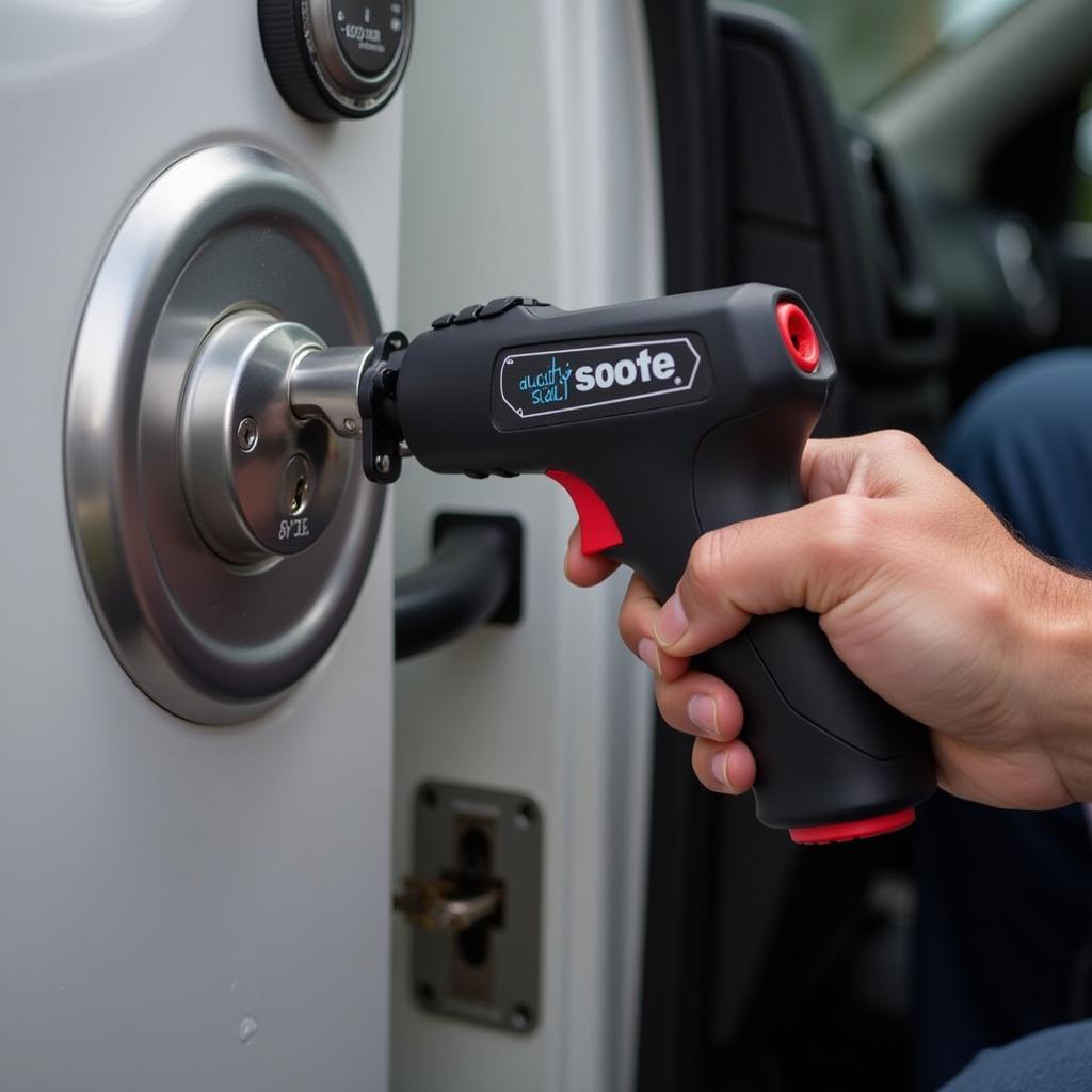 Electronic Car Door Lock Pick Gun