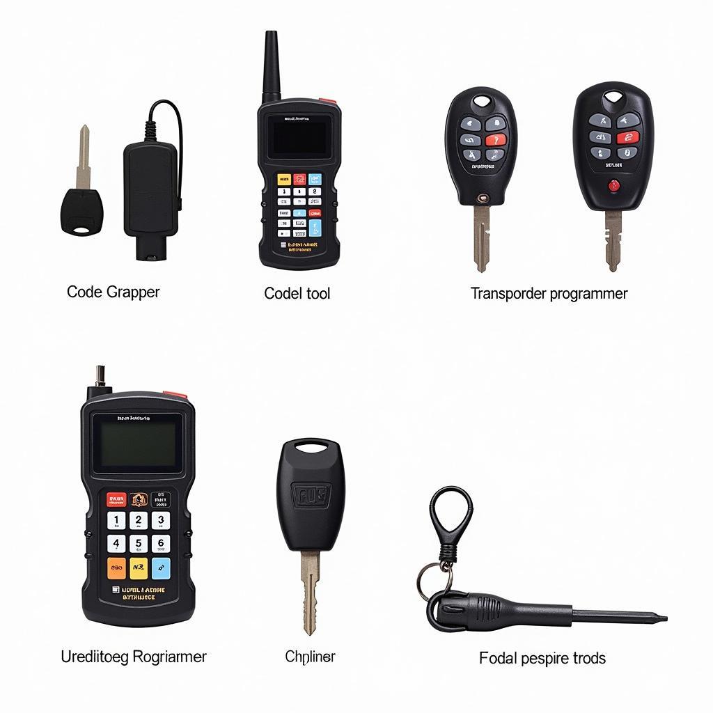 Electronic Car Key Unlock Tools: Code Grabbers, Transponder Programmers, and Key Cloners