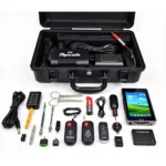 Electronic Car Opening Kit with Specialized Tools and Software