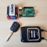 Electronic Car Robbery Tools - Relay Attack Device and OBD-II Programmer