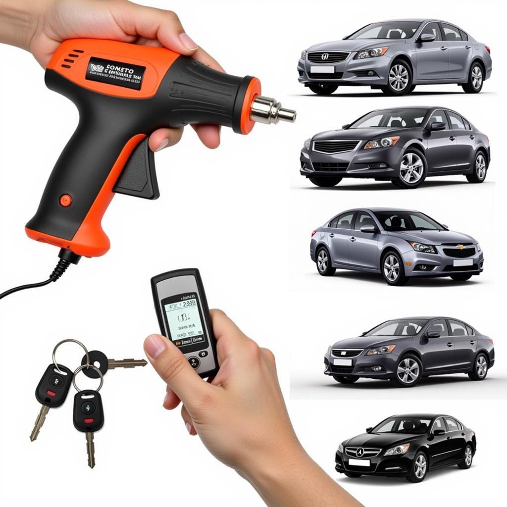 Electronic Car Unlock Tools in Action