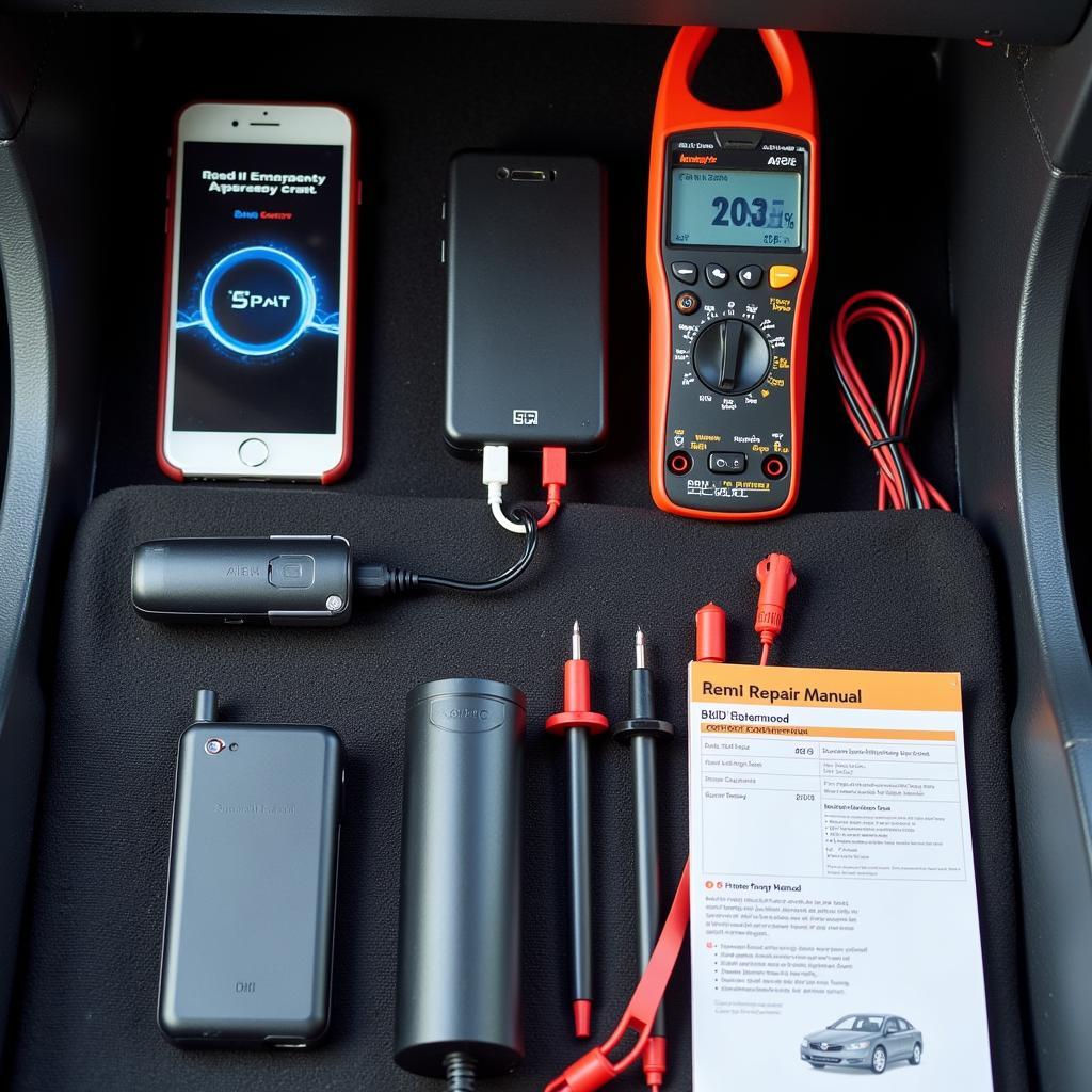 Essential Emergency Car IT Kit