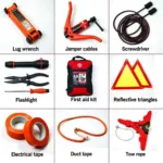 Emergency Car Tool Kit Essentials India